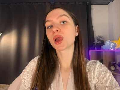 MinaMancilla sweet lips Foto 5