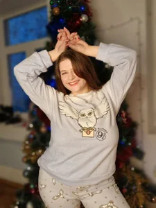 TinniAngel I boast of my new pajamas Harry Potter Fotka 4