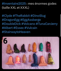 MissSluttyLeeloo Mes godes en 2025 Pic 6