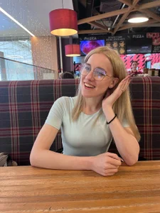 pinkhornyprincess Office girl with glasses ^^ Immagine  6