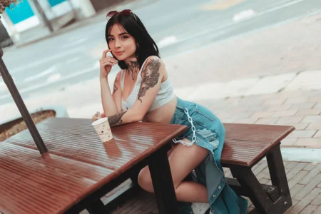 Ally_Snow: A casual day in the city ( 3 фото)