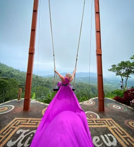 VictoriaMorrone Holiday glimpse ✨🌄 Pic