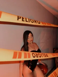 SussyBellX Burning lust under a firefighter's helmet Pic