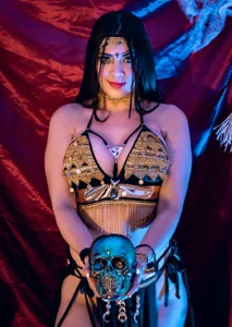 MorganAbbiie_ The goddess Cleopatra (Halloween photos) 사진 4