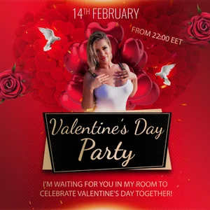 IsabellaEtthan Valentine's Day Party 2022 Immagine 