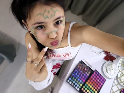 VerlieChahal Cute artist Billede 7