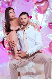 IreneAndGeorge Valentines day Pic