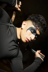 AndyJustgame_ cosplay - nightwing 🌚   😏✨  3. fénykép