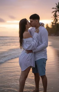 IvyADNYordy cute couple Poză 2