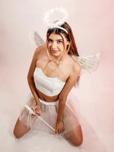 Zdjęcia SweetSofi-1 A beautiful little angel 🤍🐈‍⬛🎃:  3