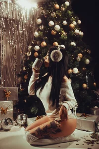 FELIZ NAVIDAD A TODOS 🤶💖 de Jennmiiller_ Foto 3