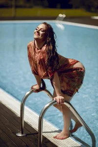 Sweet as chocolate, melt me on your lips...