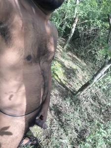 Outdoor full nude