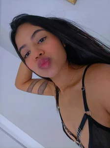 LiilithNova Black lingerie Pic