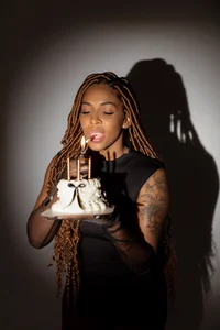 AitanaBrown_ My birthday!🎈🎁 Pic 3