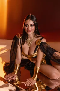 Catalina-Malave Cleopatra 🎃👁️‍🗨️✨ Poză