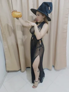 patriciaconti Little Halloween Witch Εικόνα 7