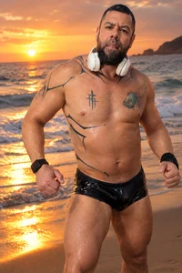 L4tinoSensu4l45 Beach day Poză 2