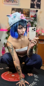 _sakae_ Inosuke / Demon Slayer ♡ Pic