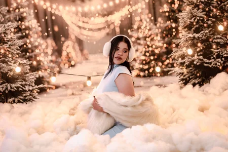 Aisha_poweer winter ⛄❄ Pic 5