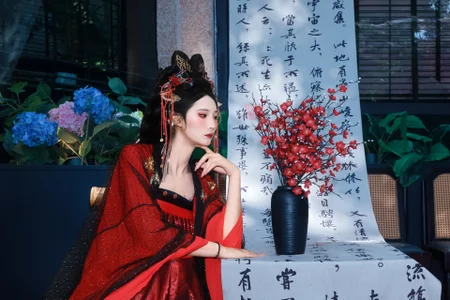 zhou327 唐装 Pic 7