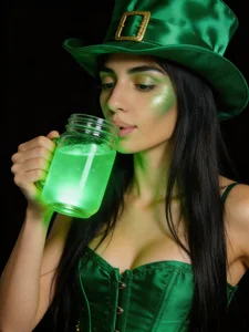 eimy_skinny_ saint patrick ☘️🪙💵 2026 사진 2