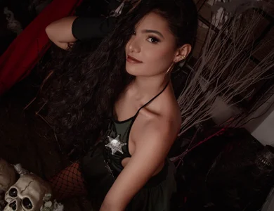 LunaAspen_ Sexy police Pic 6