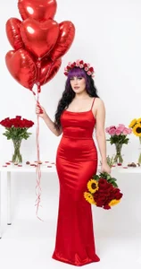 Monserrat_Cute_ valentine's day💋🍒🌷 Pic