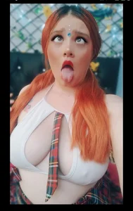 NinaGauther AHEGAO Pic