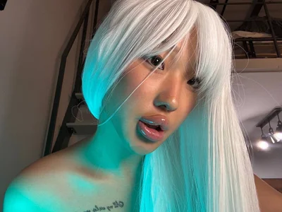 EIeniVanwart Another cool wig look Foto 3