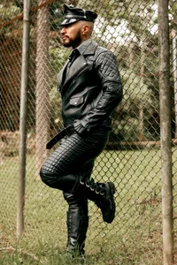 billyMayer_ Master leather 👑 รูป  7