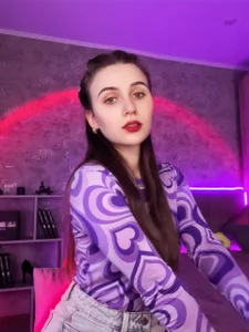 AliceCharmy purple sunset Pic 3