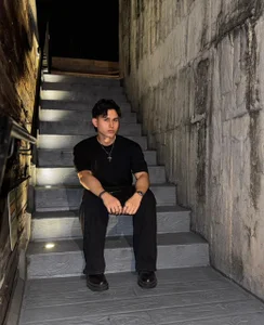 TeddyBear_07 wearing black Pic