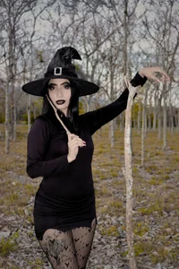 natasha_moreno My witch cosplay for Halloween Immagine  6