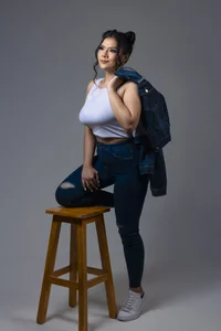 Haylenpark Sensual in jeans 💙✨ Pic 5