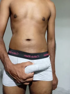 SL-Robinsan My hard dick inside boxer pants Pic