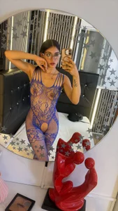 _ArianaToroo Blue 💙💙💙 Pic 2