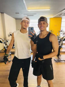 Friendsofeverything_ Gym at Gym 😎🥵 Billede 2