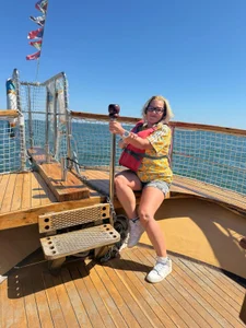 SharronAlexa vacation on the boat Pic 6