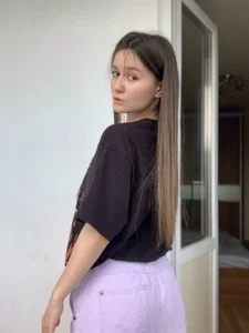 ameli_moon making my own style💜 Pic 5