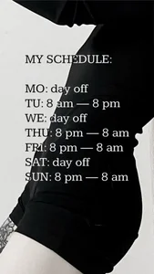 New schedule🕔 de MarieKarma  photos