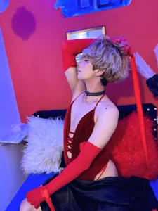 Cooperrosscute233 sexy red Immagine  4