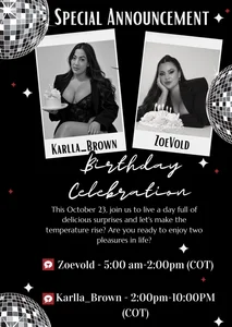 ZoeVold BIRTHDAY CELEBRATION Fotka