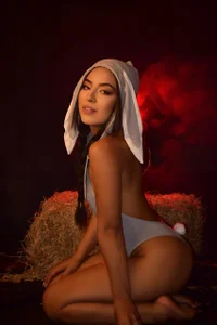 Sofia_Clauss_Bunny on Halloween! 🔥🐰🎃图片