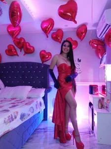 AsianSweetMilf halloween 2023 'disney's JESSICA RABBIT' Billede