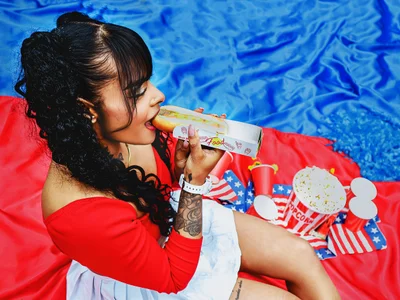 EmmaEbony_のHappy July 4の 3枚の写真