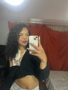 Mia__gates With my hair down🖤🖤 Pic 3