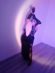 Yoki_Shizuko Vénus dans les fourrures Foto 4