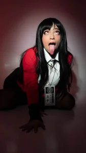 Akane_Hikari_ kullanıcısının Cosplay Yumeko Jabami♦️♣️♥️ albümü -  3 fotoğraf