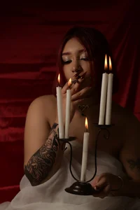 VenussDark Red Seductive Poză 2